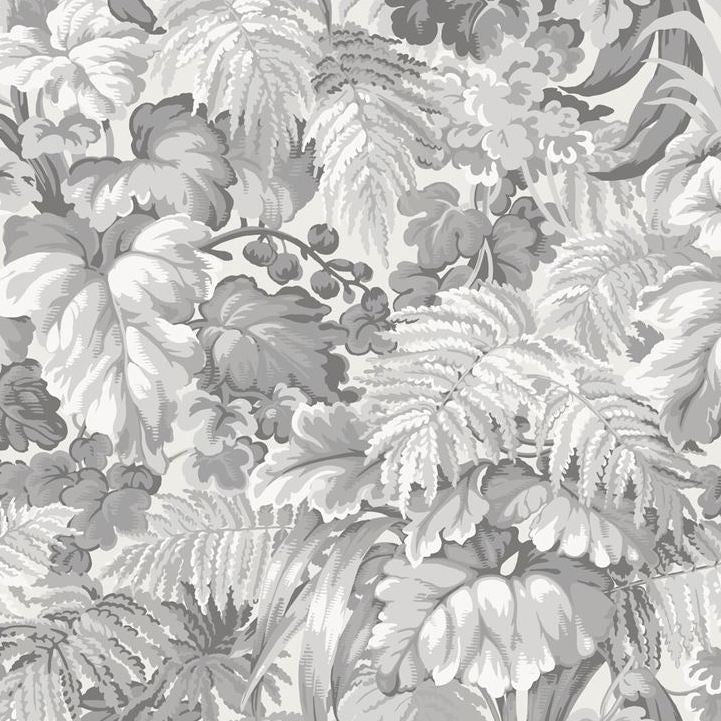 Sample 113-3011 Royal Fernery Warm Grey by Cole and Son