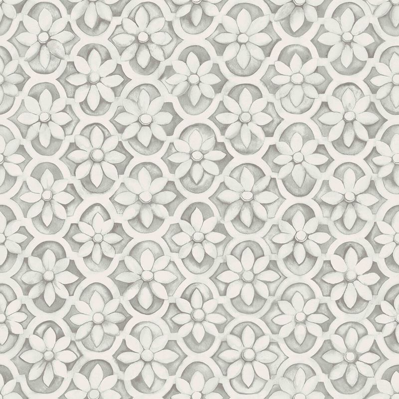 Sample 113-5013 Jali Trellis Stone by Cole and Son