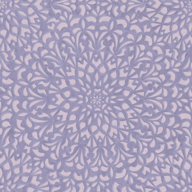 Sample 113-7018 Medina Pewter and Charcoal by Cole and Son