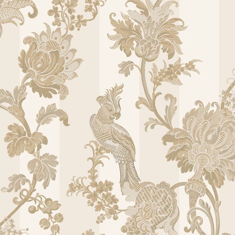 Sample 113-8021 Zerzura Gold and Parchment by Cole and Son