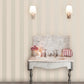 Purchase Laura Ashley Wallpaper SKU# 113337 Lille Pearlescent Stripe Linen