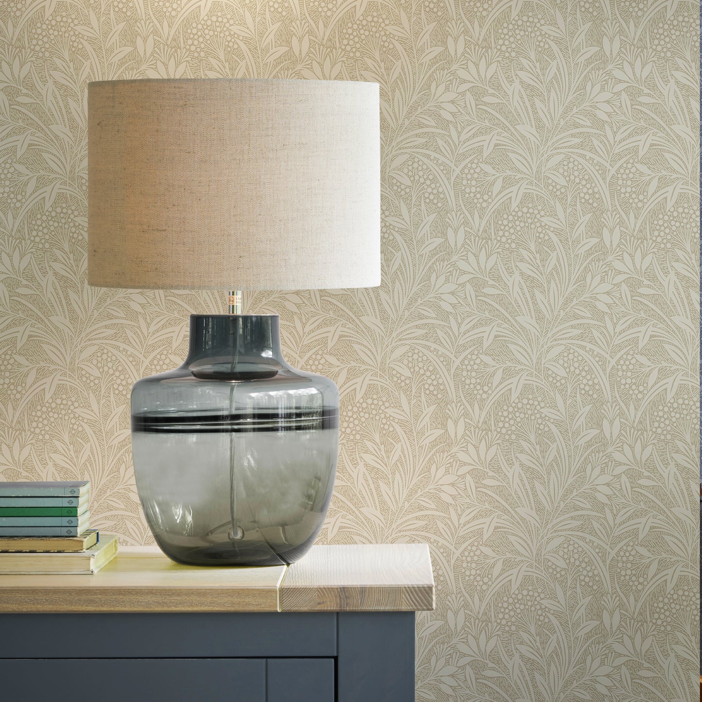 Purchase Laura Ashley Wallpaper Pattern 113340 Barley Natural