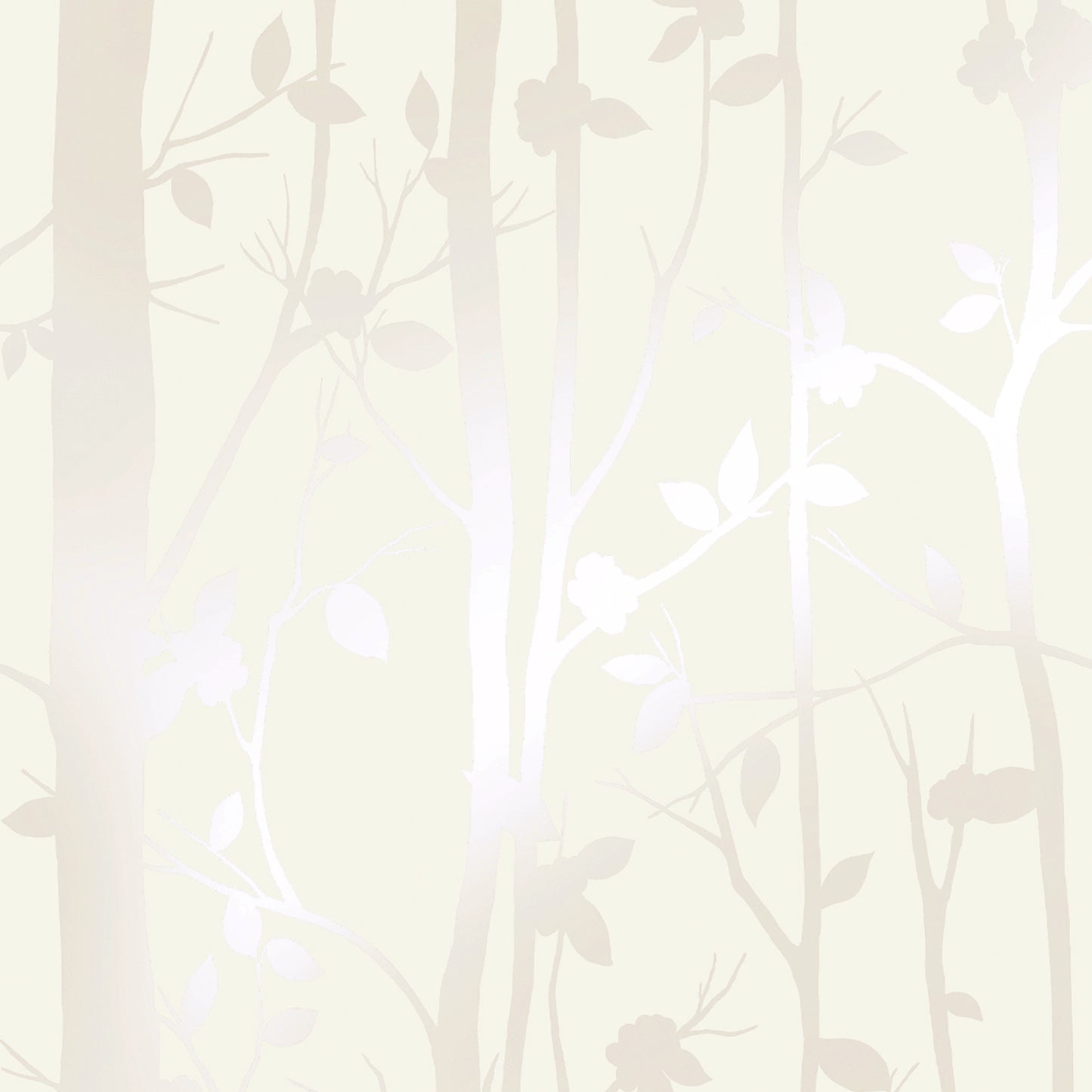 Purchase Laura Ashley Wallpaper Item 113341 Cottonwood Pearlescent White