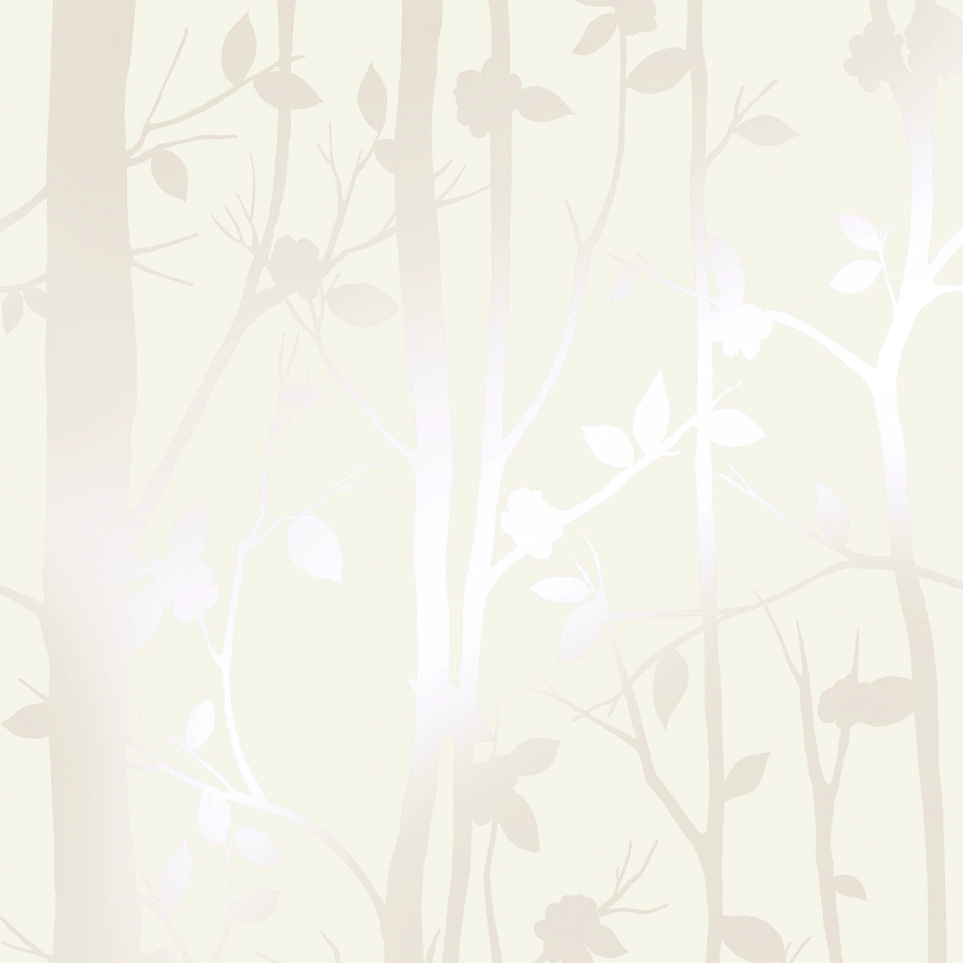 Purchase Laura Ashley Wallpaper Item 113341 Cottonwood Pearlescent White