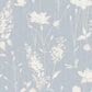 Purchase Laura Ashley Wallpaper Pattern# 113343 Dragonfly Garden Chalk Blue