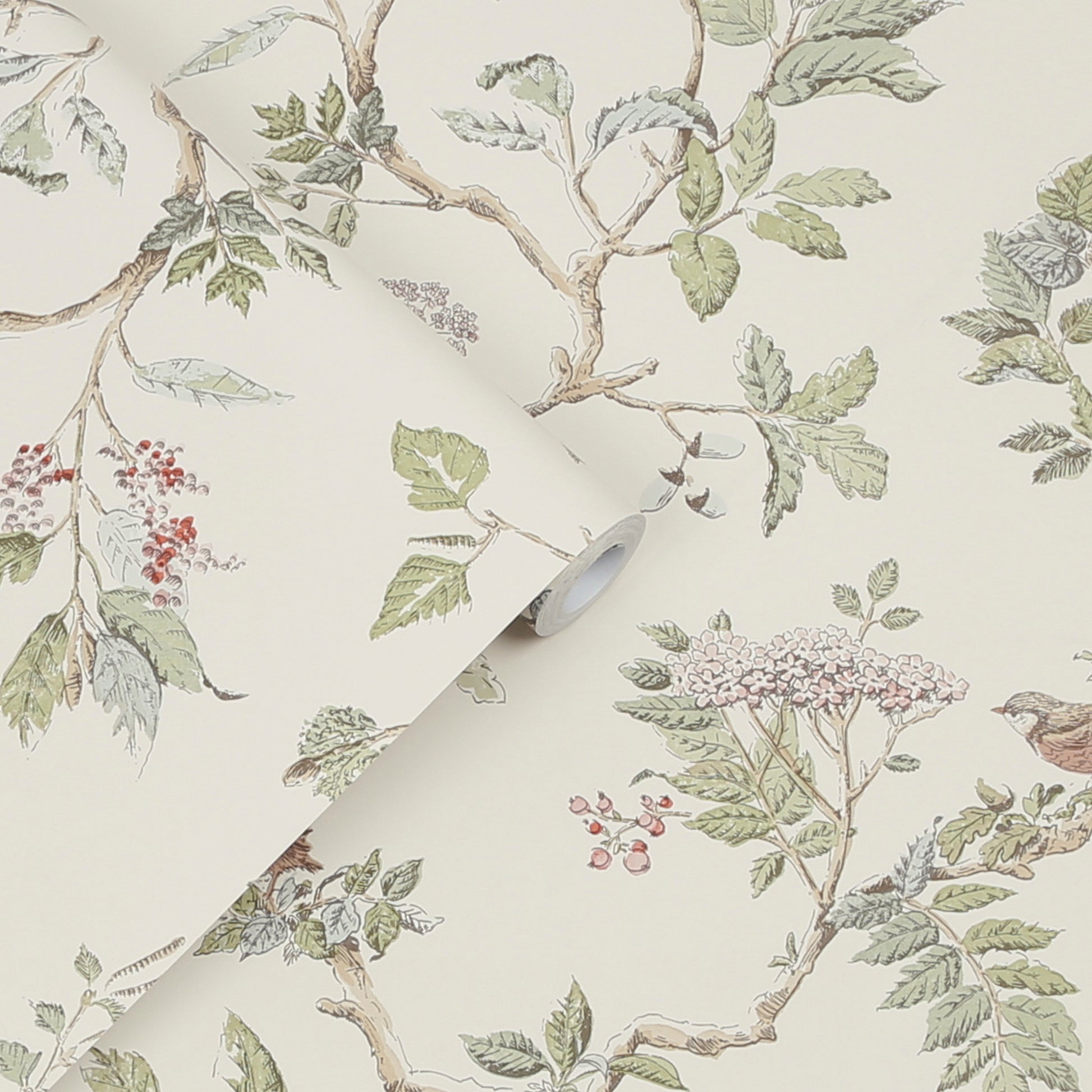 Purchase Laura Ashley Wallpaper Item# 113346 Elderwood Natural