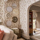 Purchase Laura Ashley Wallpaper Item# 113346 Elderwood Natural