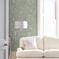 Purchase Laura Ashley Wallpaper Product# 113348 Elderwood Sage