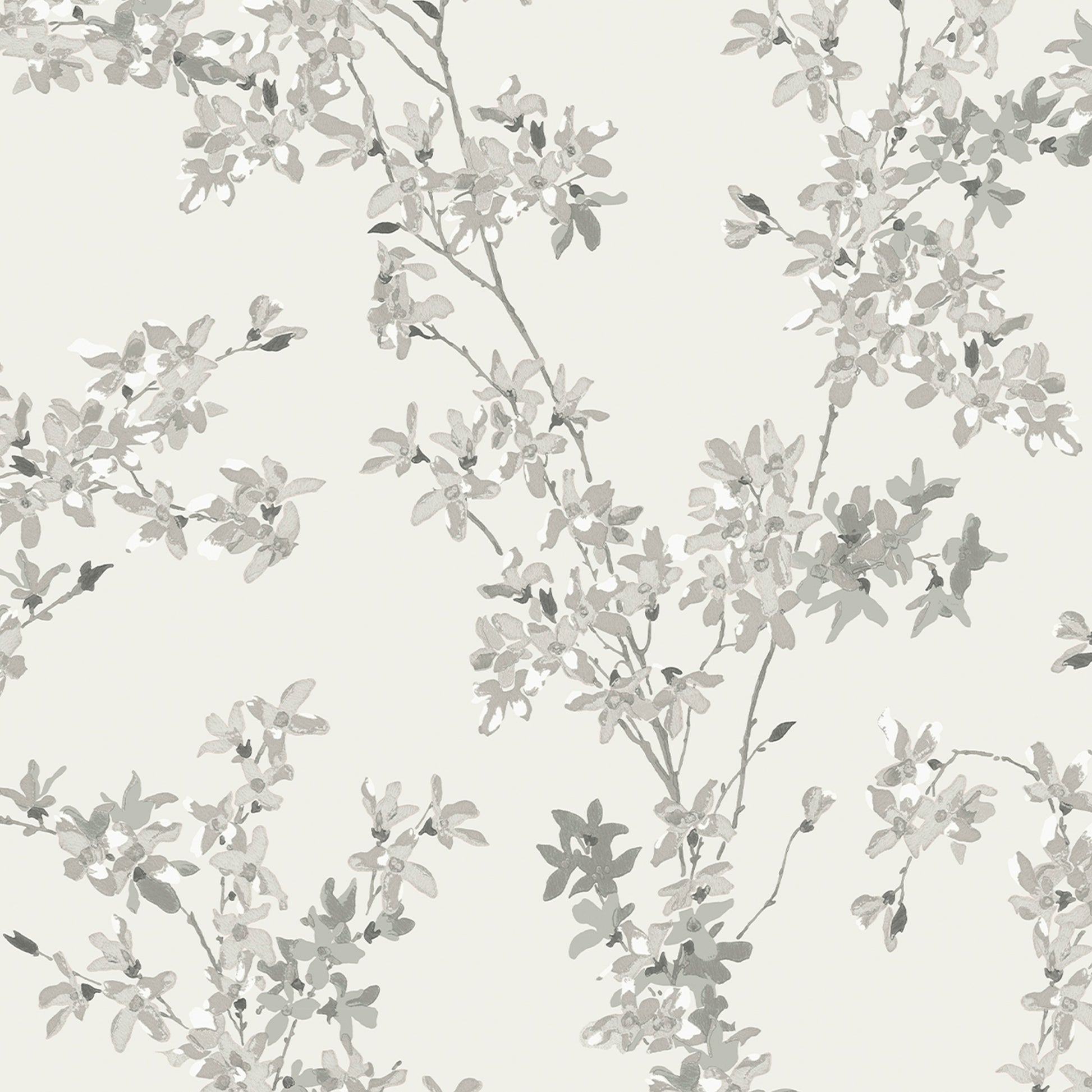 Purchase Laura Ashley Wallpaper SKU 113349 Forsythia Steel