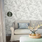 Purchase Laura Ashley Wallpaper SKU 113349 Forsythia Steel