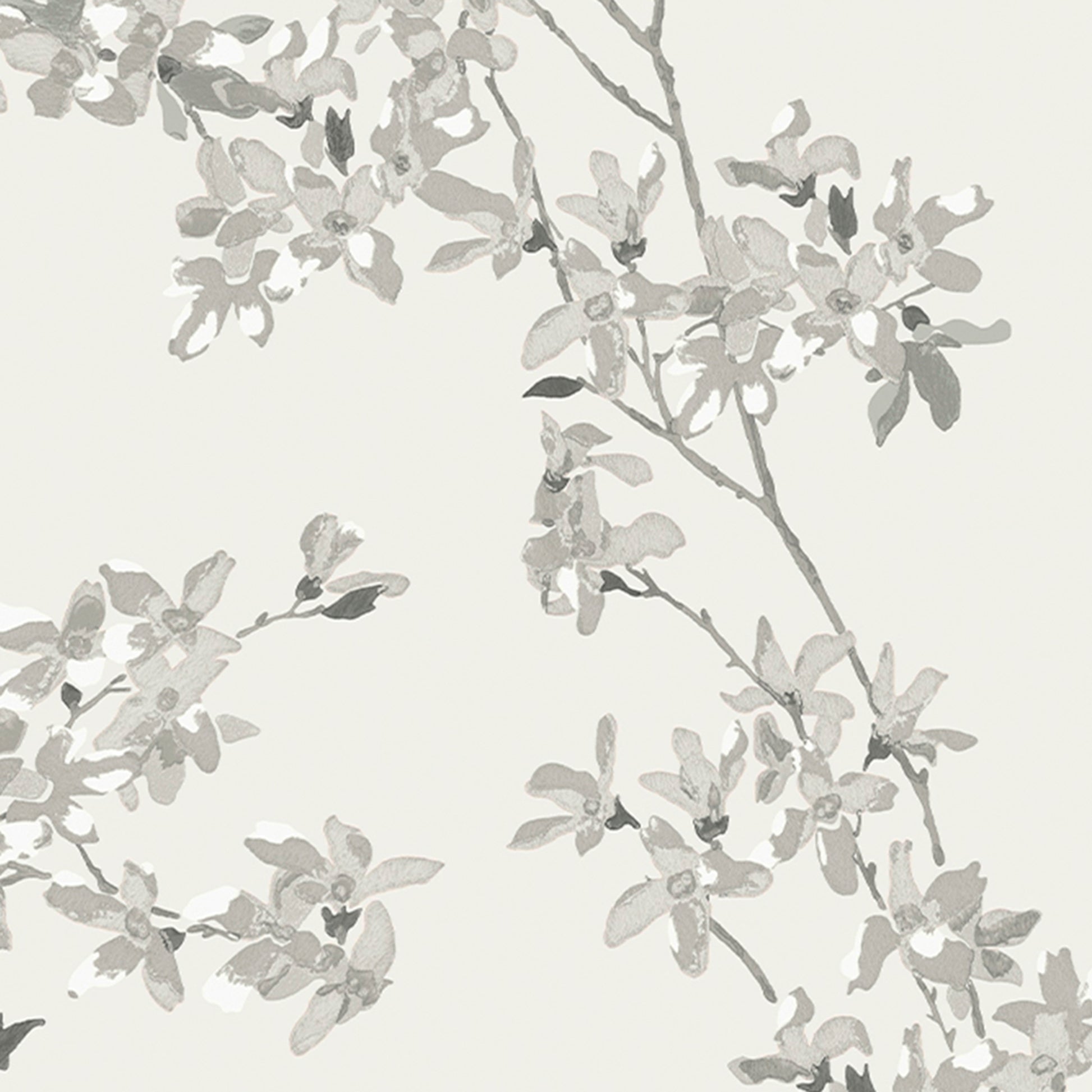 Purchase Laura Ashley Wallpaper SKU 113349 Forsythia Steel