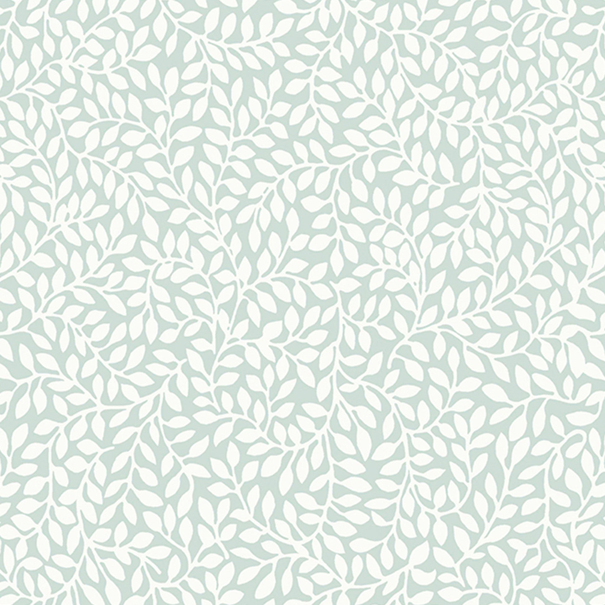 Purchase Laura Ashley Wallpaper Product 113351 Little Vines Duck Egg