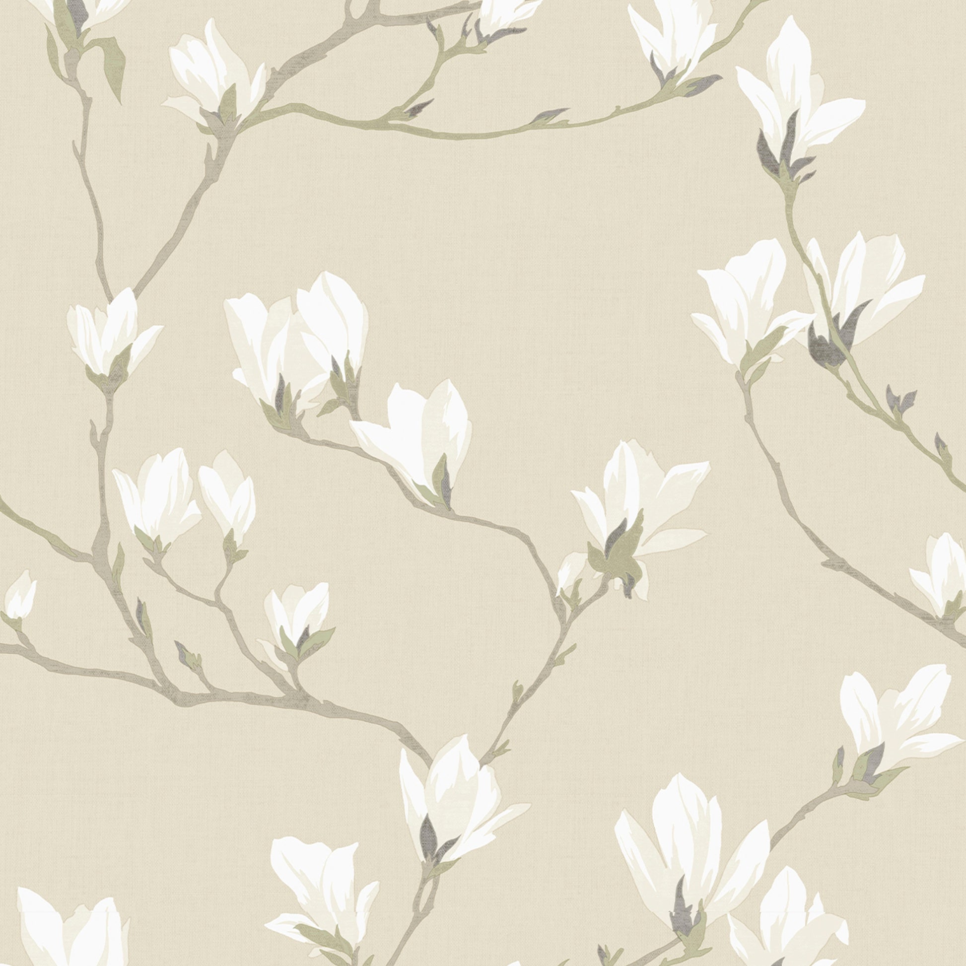 Purchase Laura Ashley Wallpaper Product 113353 Magnolia Grove Natural