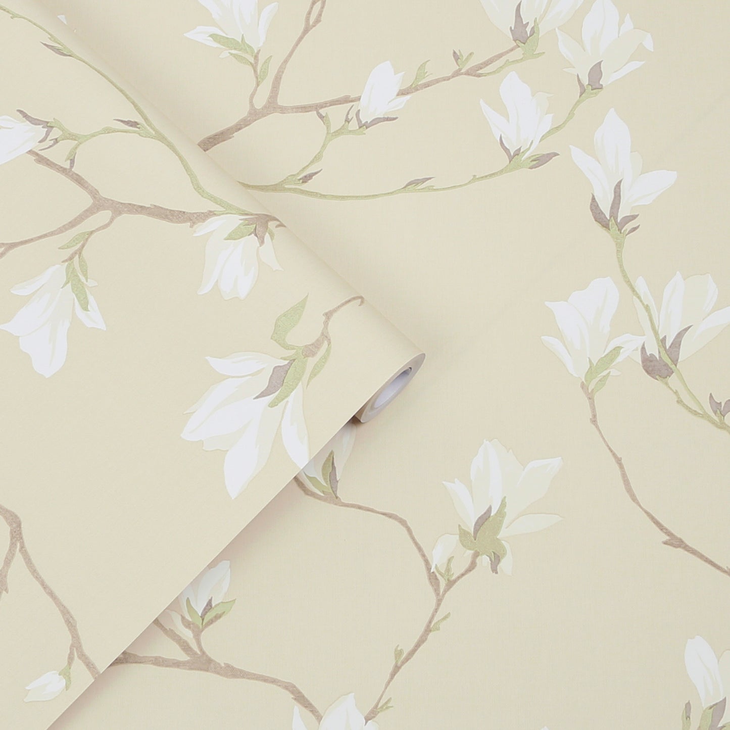 Purchase Laura Ashley Wallpaper Product 113353 Magnolia Grove Natural