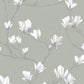 Purchase Laura Ashley Wallpaper Item 113354 Magnolia Grove Slate