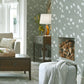 Purchase Laura Ashley Wallpaper Item 113354 Magnolia Grove Slate