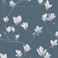 Purchase Laura Ashley Wallpaper Pattern 113355 Magnolia Grove Dusky Seaspray