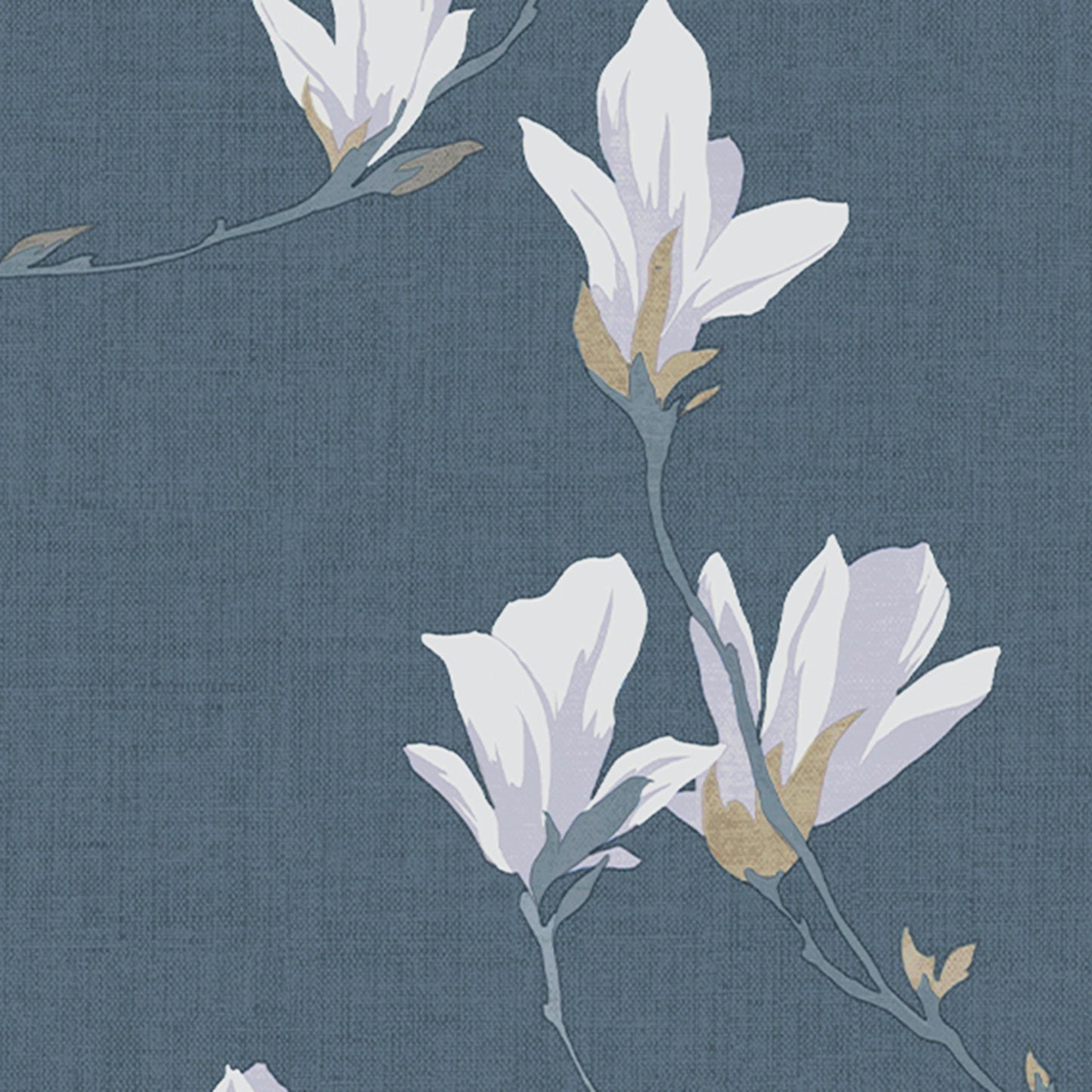 Purchase Laura Ashley Wallpaper Pattern 113355 Magnolia Grove Dusky Seaspray