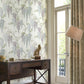 Purchase Laura Ashley Wallpaper SKU# 113356 Wisteria Garden Pale Iris