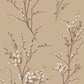 Purchase Laura Ashley Wallpaper Item# 113358 Pussy Willow Natural