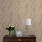 Purchase Laura Ashley Wallpaper Item# 113358 Pussy Willow Natural