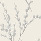 Purchase Laura Ashley Wallpaper Pattern number 113359 Pussy Willow Off White and Steel