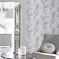 Purchase Laura Ashley Wallpaper Product# 113360 Pussy Willow Off White and Midnight