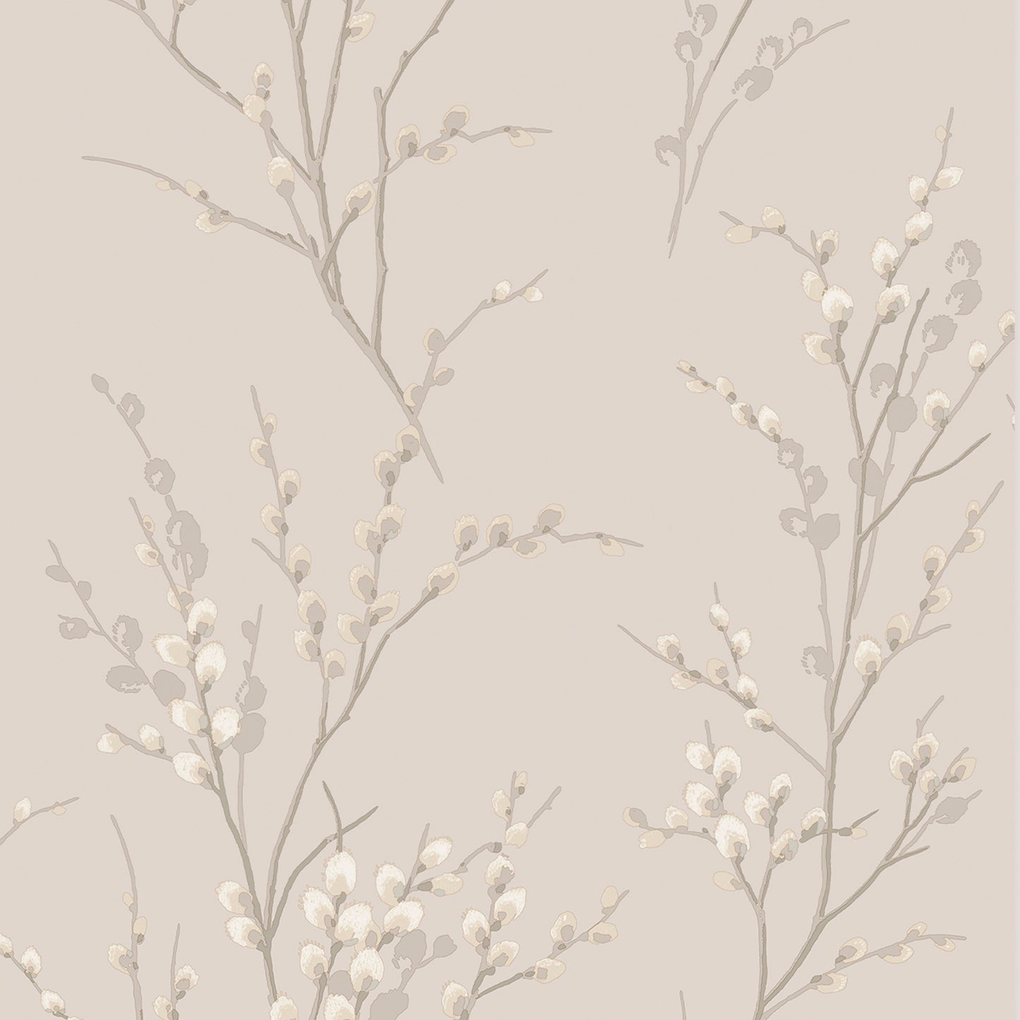 Purchase Laura Ashley Wallpaper SKU# 113361 Pussy Willow Dove Grey