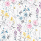 Purchase Laura Ashley Wallpaper Product 113363 Wild Meadow Multicolor