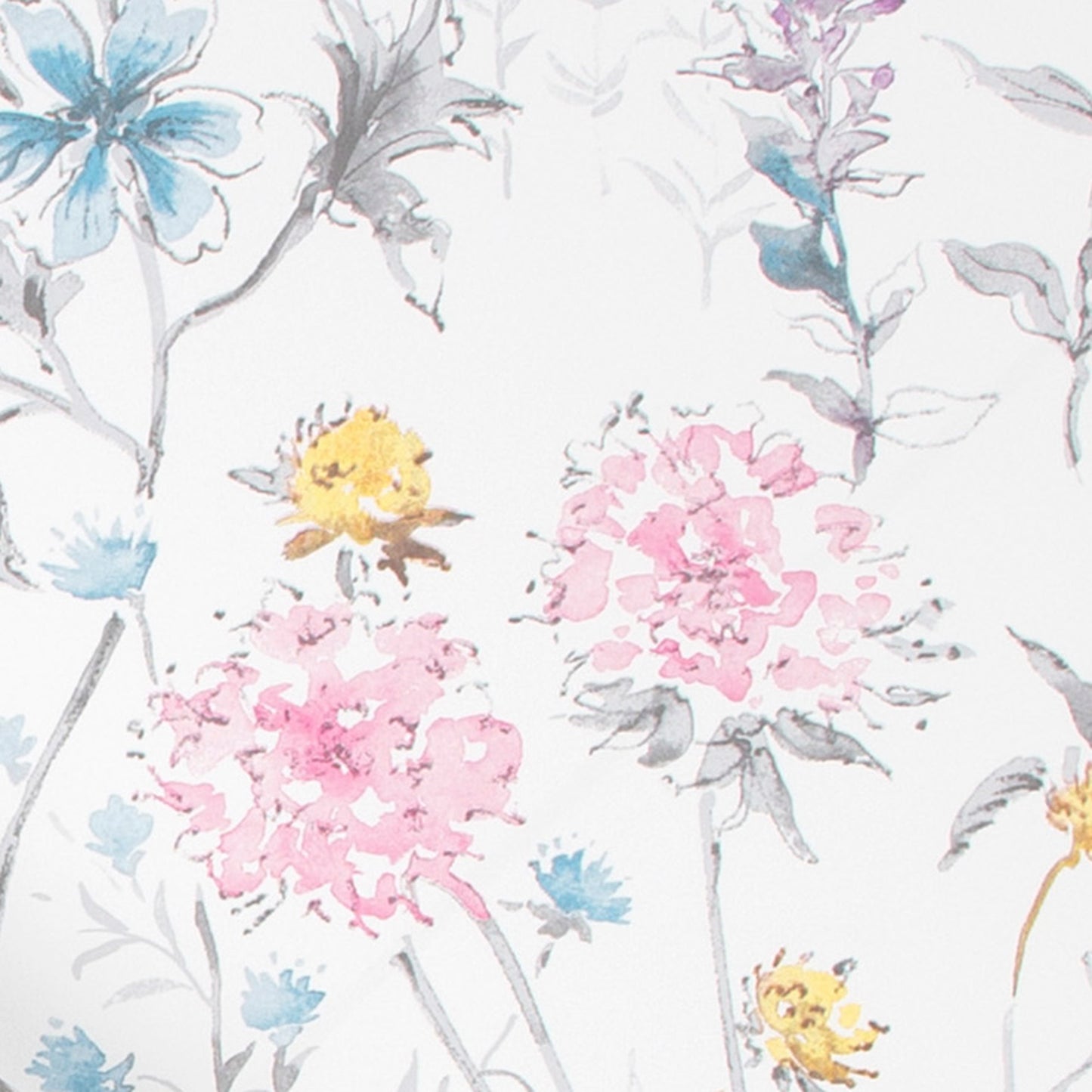 Purchase Laura Ashley Wallpaper Product 113363 Wild Meadow Multicolor