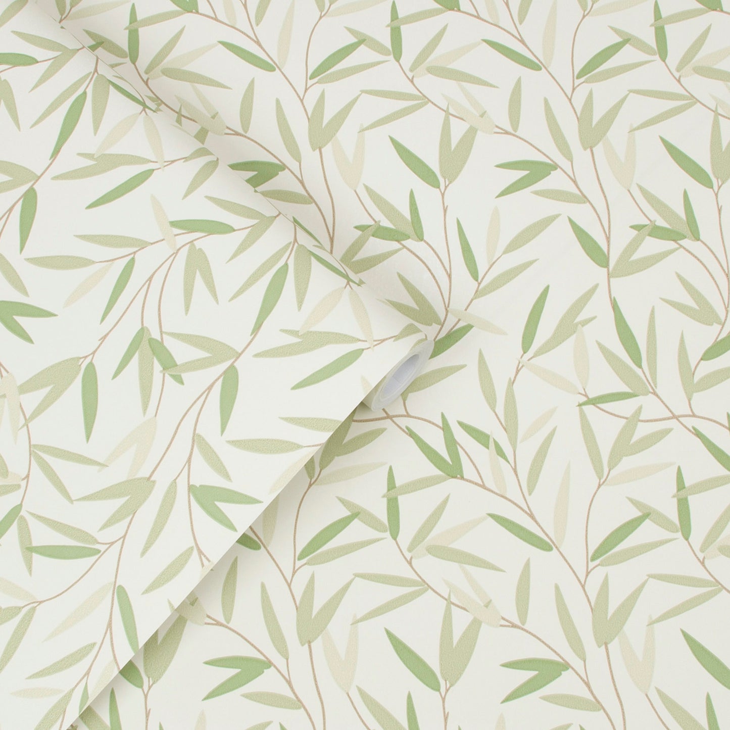 Purchase Laura Ashley Wallpaper Item# 113364 Willow Leaf Hedgerow