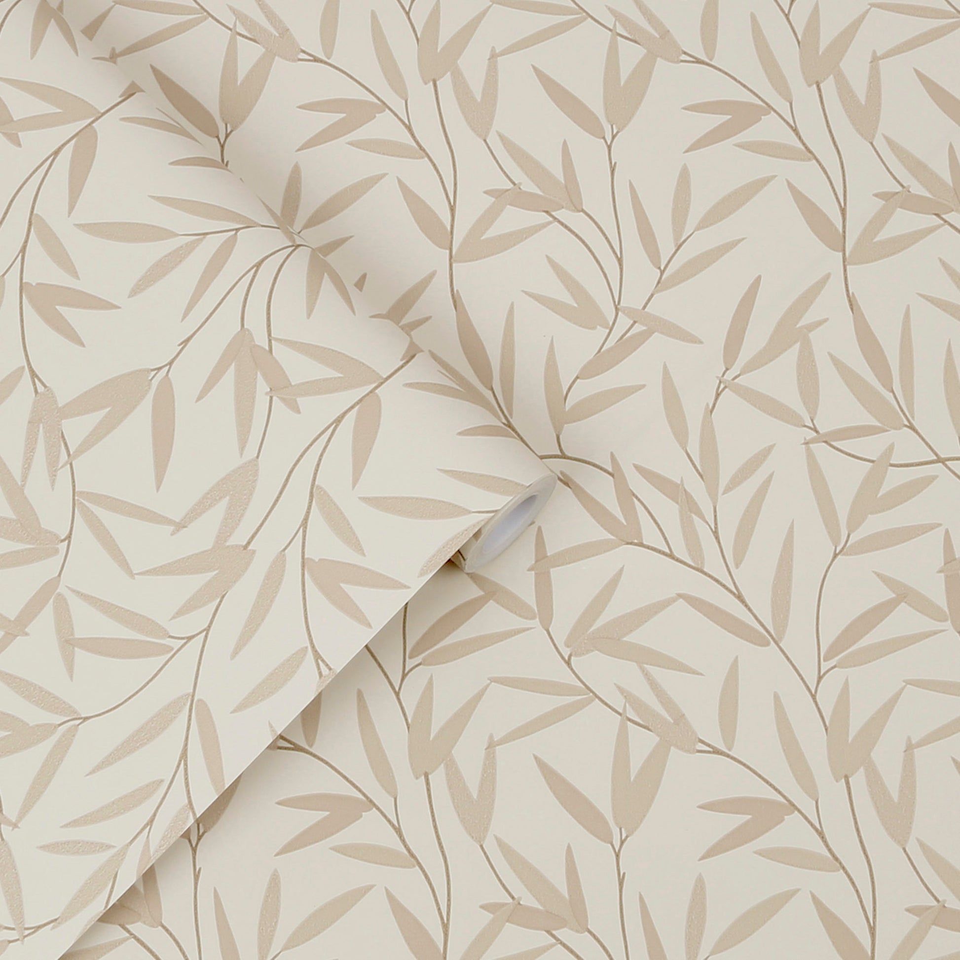 Purchase Laura Ashley Wallpaper Pattern 113365 Willow Leaf Natural