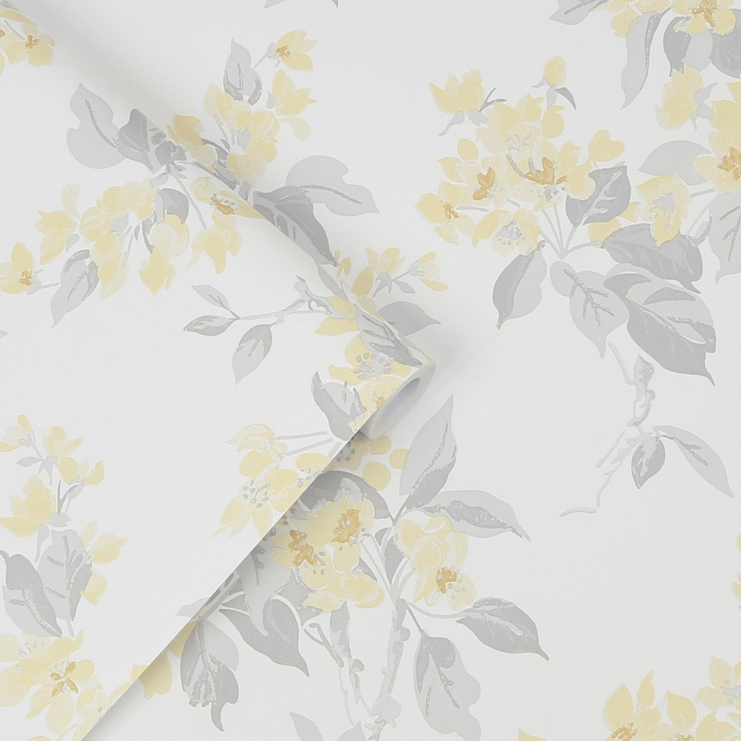 Purchase Laura Ashley Wallpaper Item 113366 Apple Blossom Sunshine