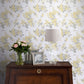 Purchase Laura Ashley Wallpaper Item 113366 Apple Blossom Sunshine