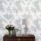 Purchase Laura Ashley Wallpaper Item# 113367 Apple Blossom Duck Egg