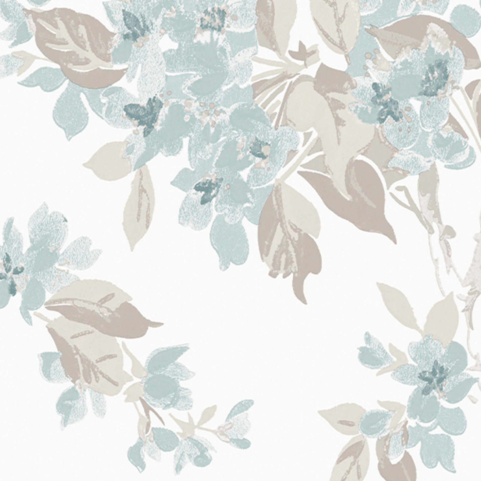 Purchase Laura Ashley Wallpaper Item# 113367 Apple Blossom Duck Egg