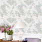 Purchase Laura Ashley Wallpaper Item# 113367 Apple Blossom Duck Egg