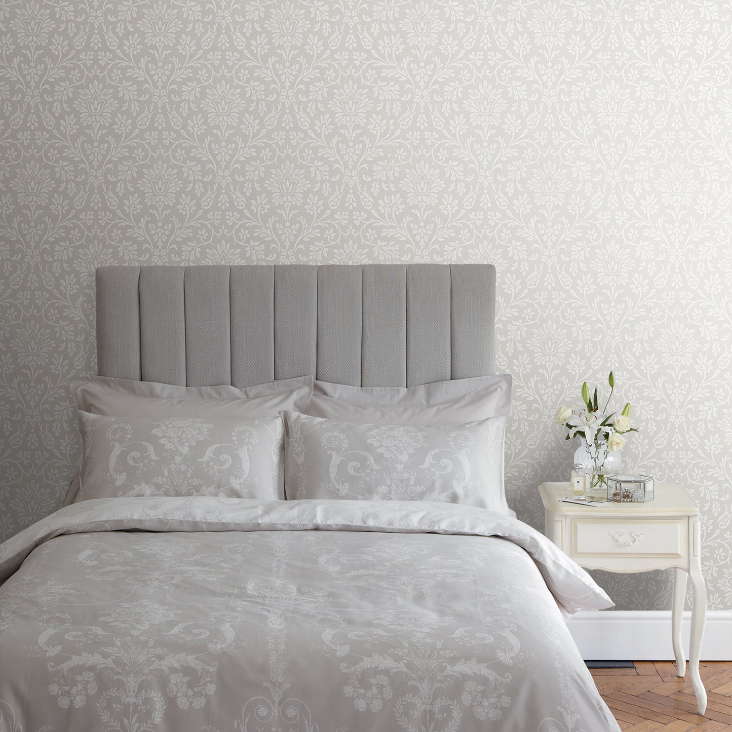 Purchase Laura Ashley Wallpaper Item 113369 Annecy Dove Grey