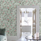 Purchase Laura Ashley Wallpaper SKU# 113371 Eglantine Eau de Nil