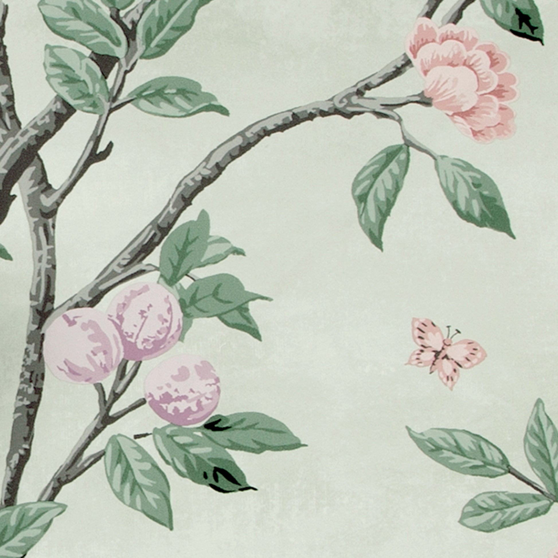 Purchase Laura Ashley Wallpaper SKU# 113371 Eglantine Eau de Nil