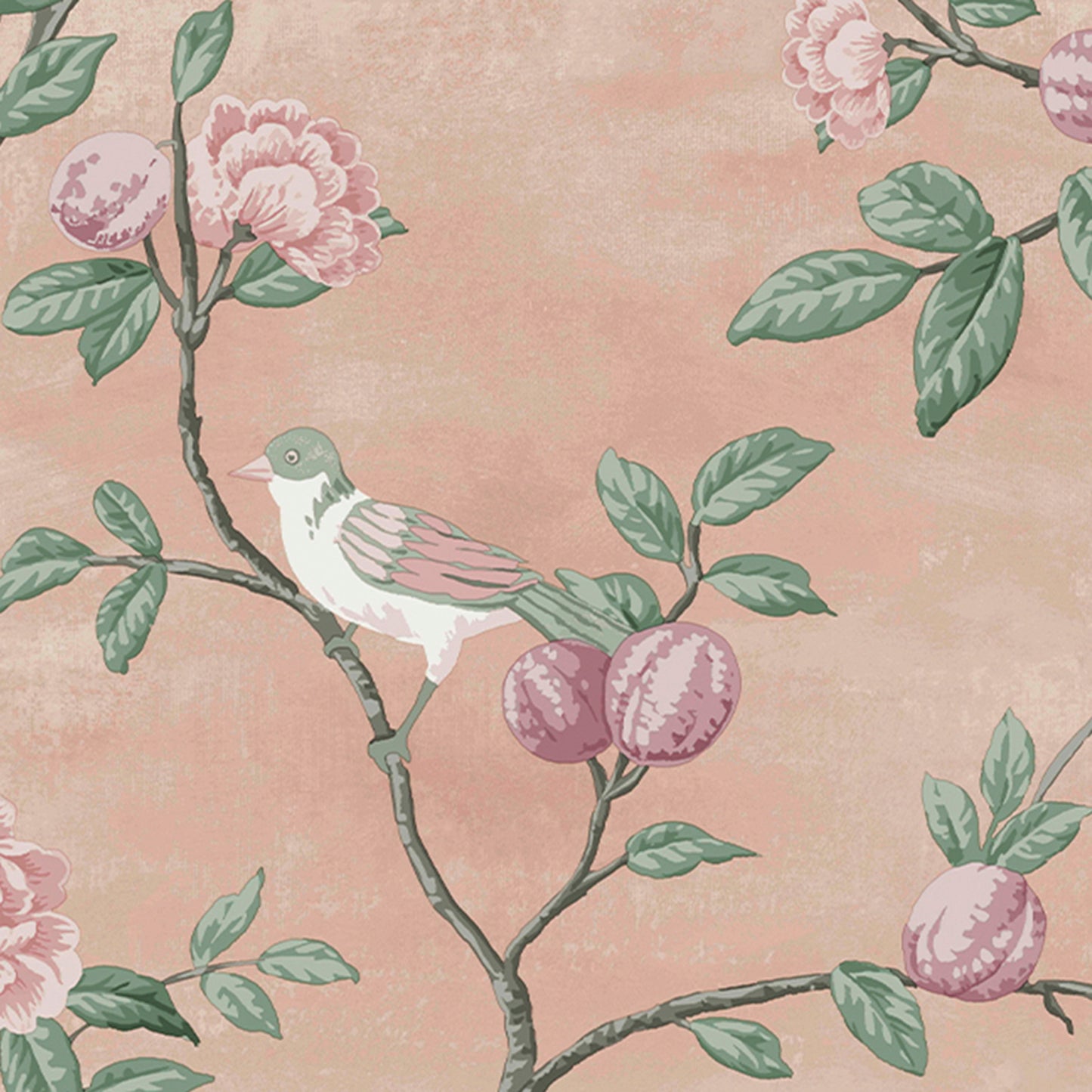 Purchase Laura Ashley Wallpaper Pattern# 113372 Eglantine Blush