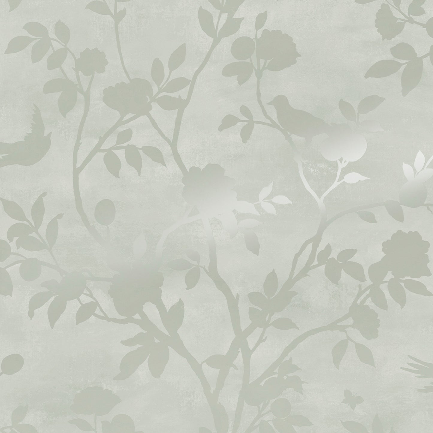 Purchase Laura Ashley Wallpaper Pattern number 113373 Eglantine Silhouette Eau de Nil