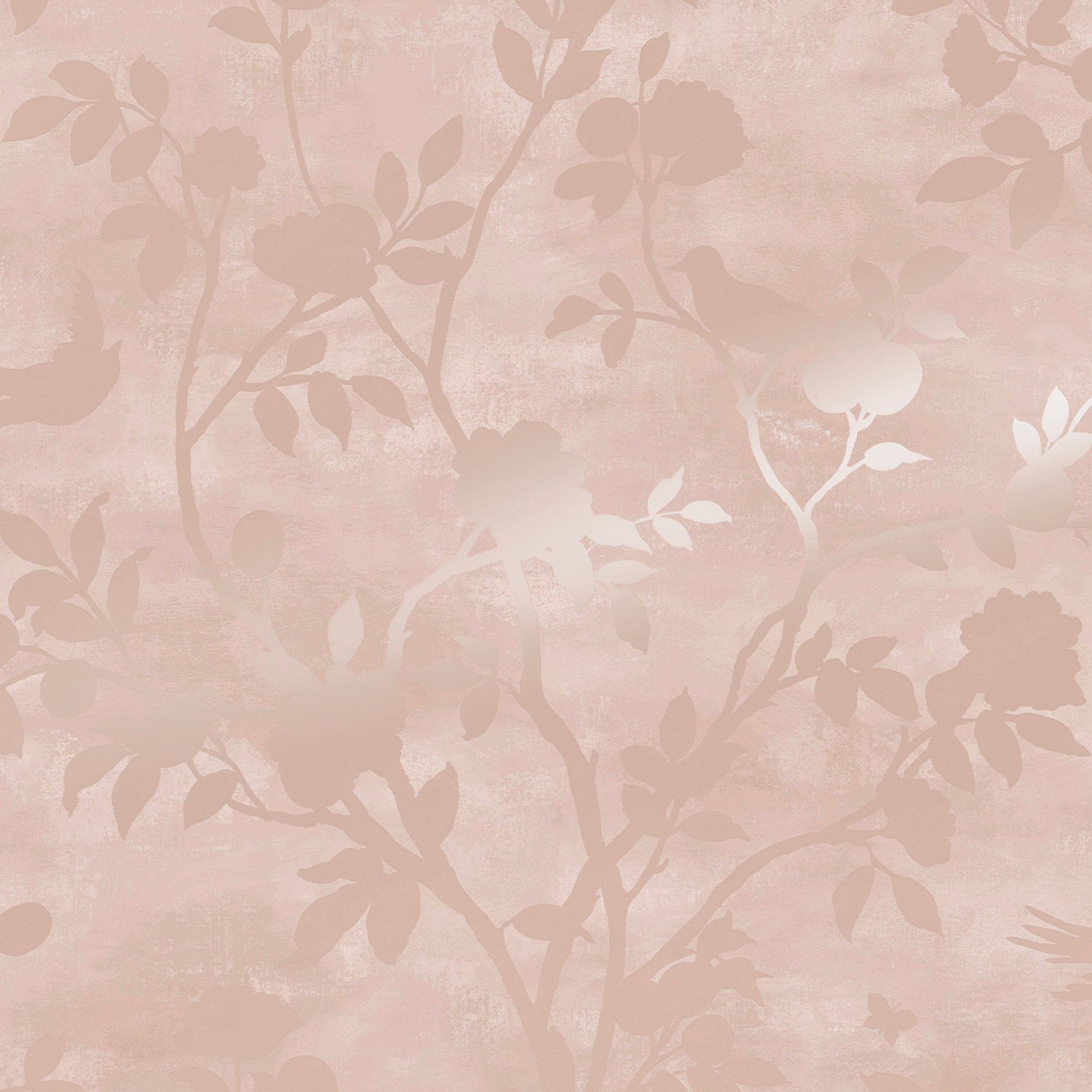 Purchase Laura Ashley Wallpaper SKU 113374 Eglantine Silhouette Blush