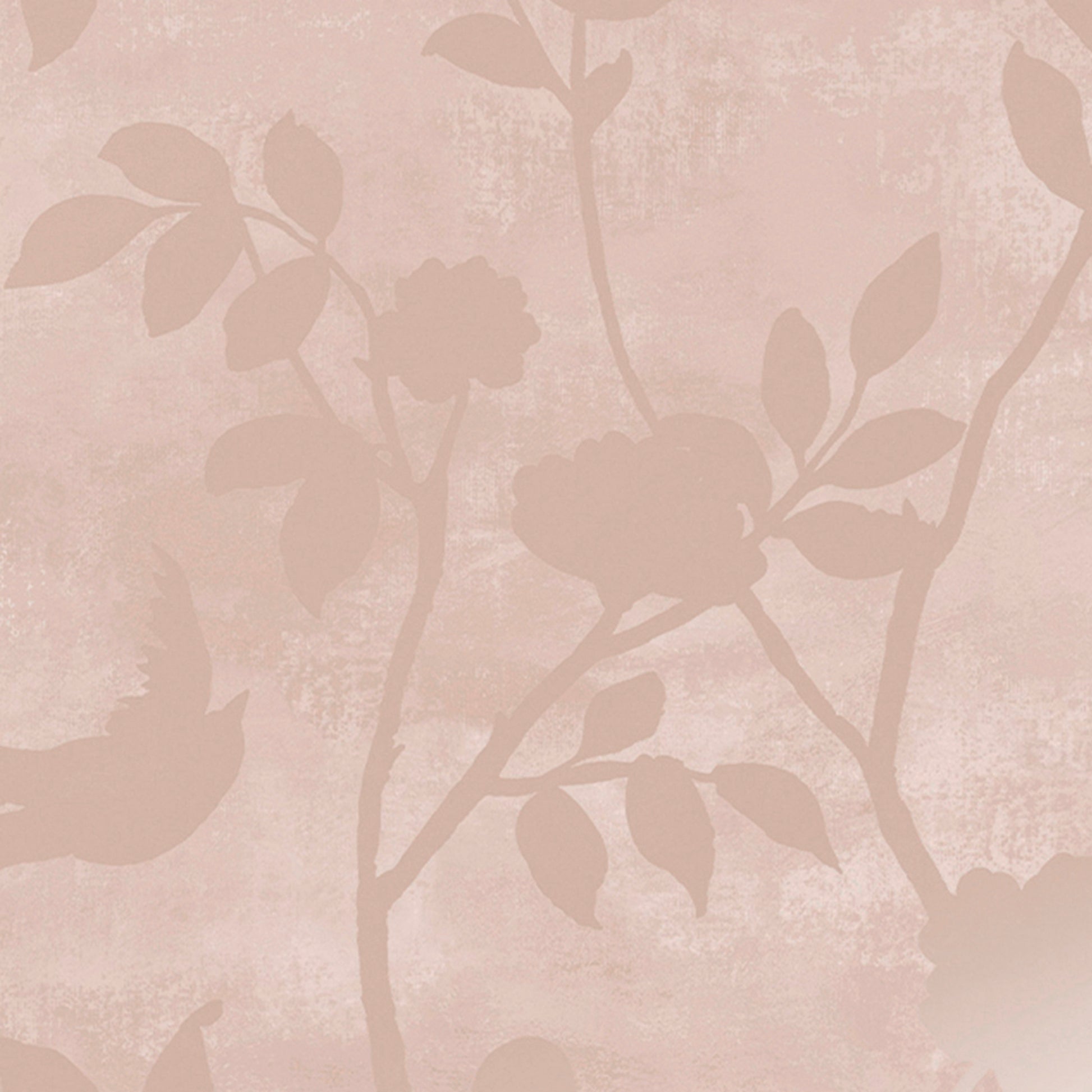 Purchase Laura Ashley Wallpaper SKU 113374 Eglantine Silhouette Blush