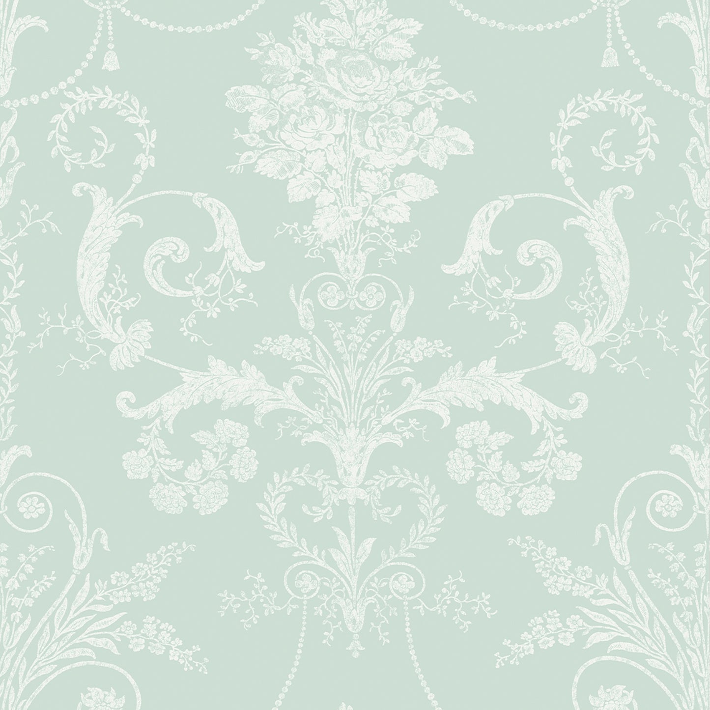 Purchase Laura Ashley Wallpaper SKU# 113380 Josette Duck Egg