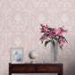 Purchase Laura Ashley Wallpaper Pattern number 113381 Josette Amethyst