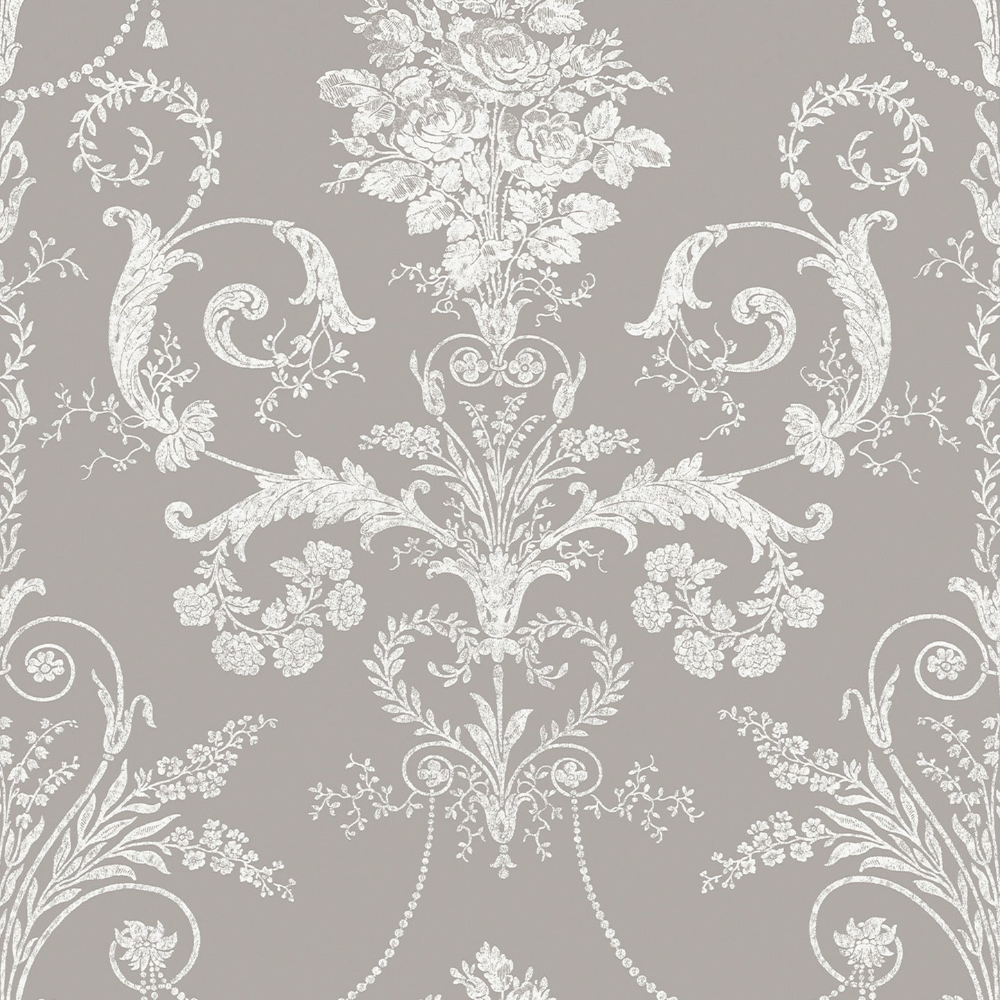 Purchase Laura Ashley Wallpaper Pattern# 113383 Josette Steel