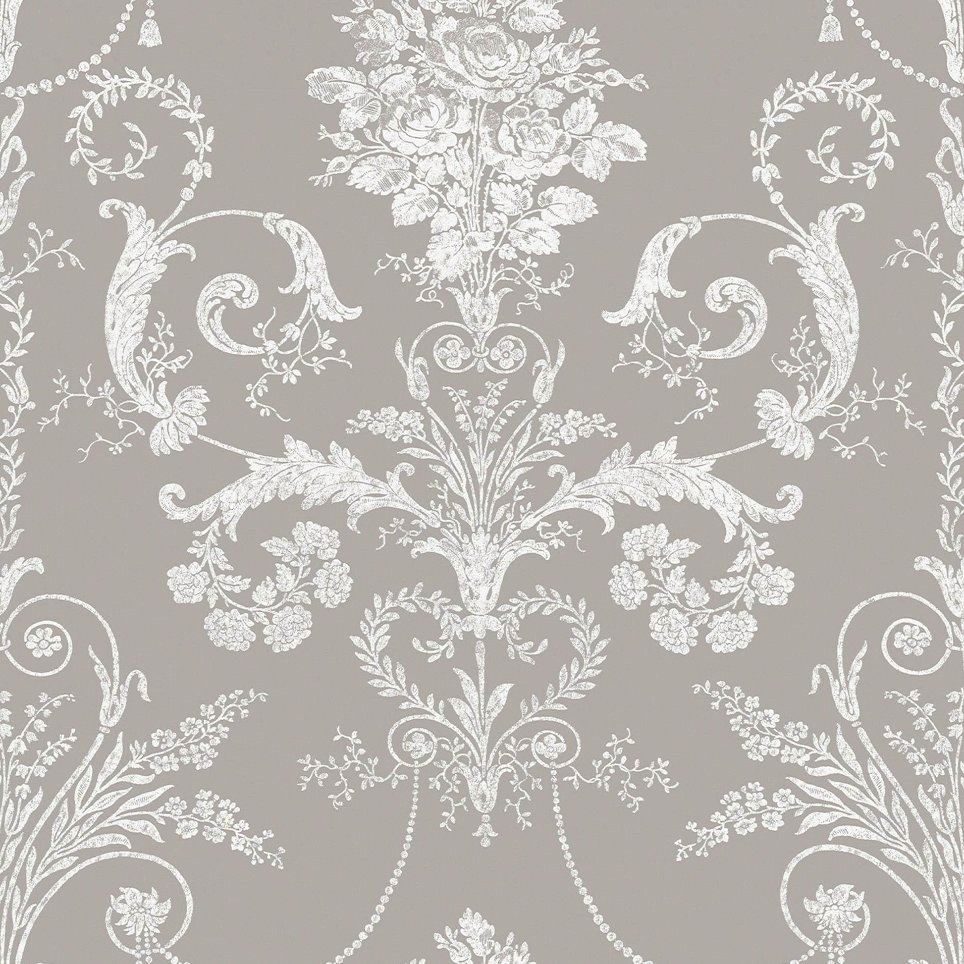 Purchase Laura Ashley Wallpaper Pattern# 113383 Josette Steel