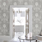 Purchase Laura Ashley Wallpaper Pattern# 113383 Josette Steel