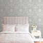 Purchase Laura Ashley Wallpaper Pattern# 113383 Josette Steel